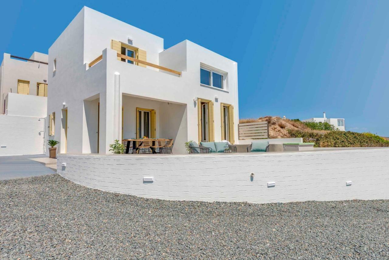 Villa Alba In Syros With Private Jacuzzi Azolimnos Esterno foto