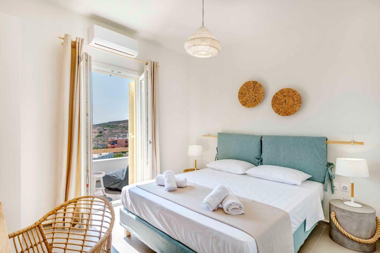 Villa Alba In Syros With Private Jacuzzi Azolimnos Esterno foto