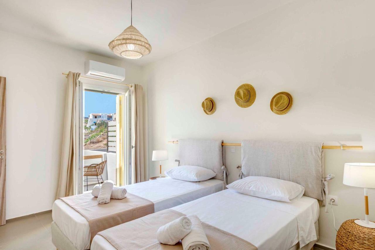 Villa Alba In Syros With Private Jacuzzi Azolimnos Esterno foto