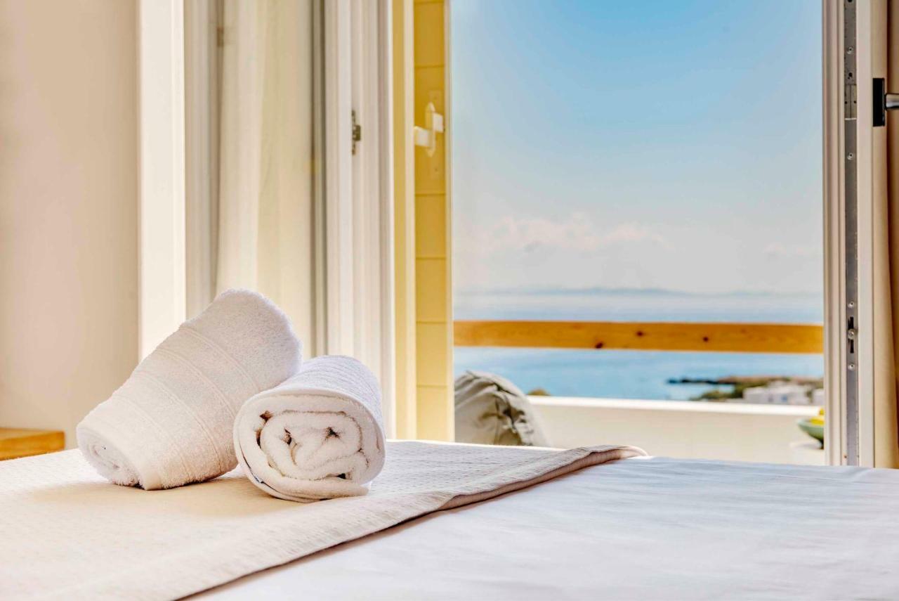 Villa Alba In Syros With Private Jacuzzi Azolimnos Esterno foto